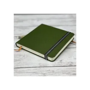 Speedball Libro de dibujo diario de viaje Verde