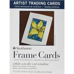 Strathmore Artist Tarjetas de 2 12 pulgadas x 3 12_1
