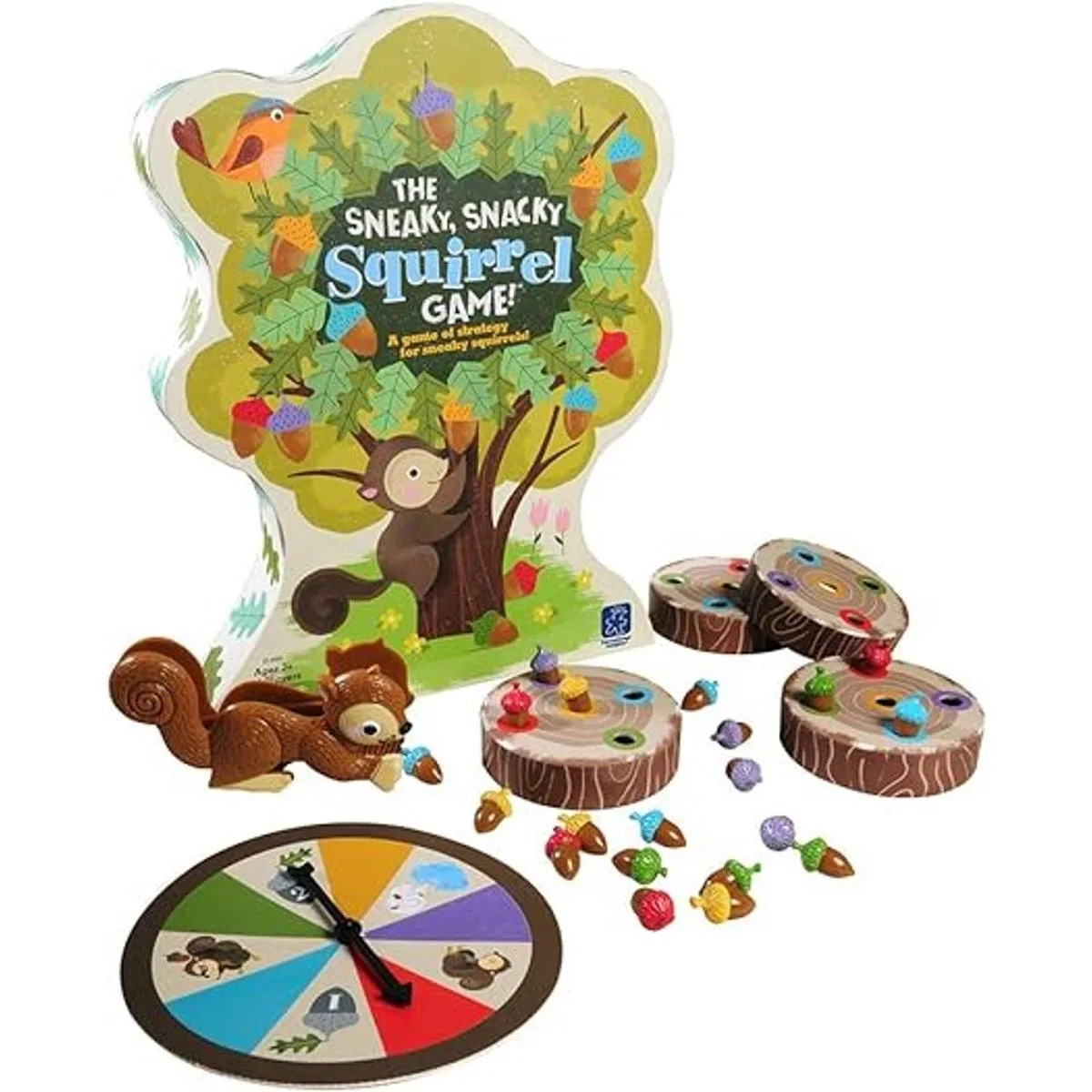 Educational Insights juego The Sneaky Snacky Squirrel_1