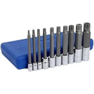 NEIKO 10054A XZN Juego de llaves de punta estriada triple