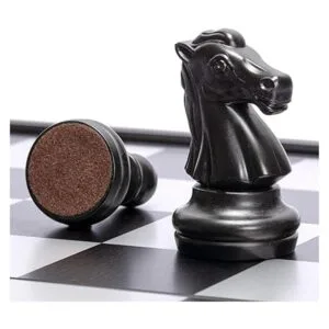 Juego de ajedrez 2 en 1 magnético y de damas 12.5 pulgadas_5