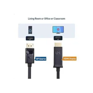 Cable Matters Cable adaptador unidireccional DisplayPort a_3