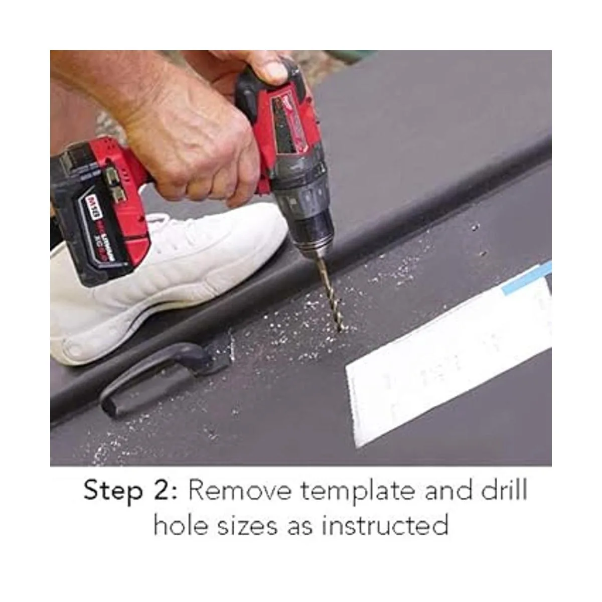 BILCO Kit de cerradura con llave para puerta de sótano_3