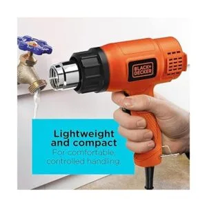 Black Decker HG1300 térmica de temperatura dual_5