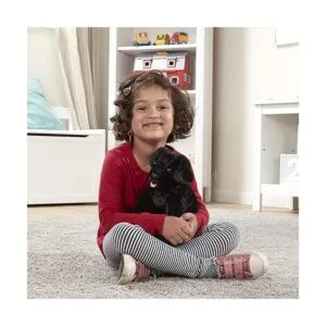 Animal de peluche Melissa Doug Benson negro cachorro_5