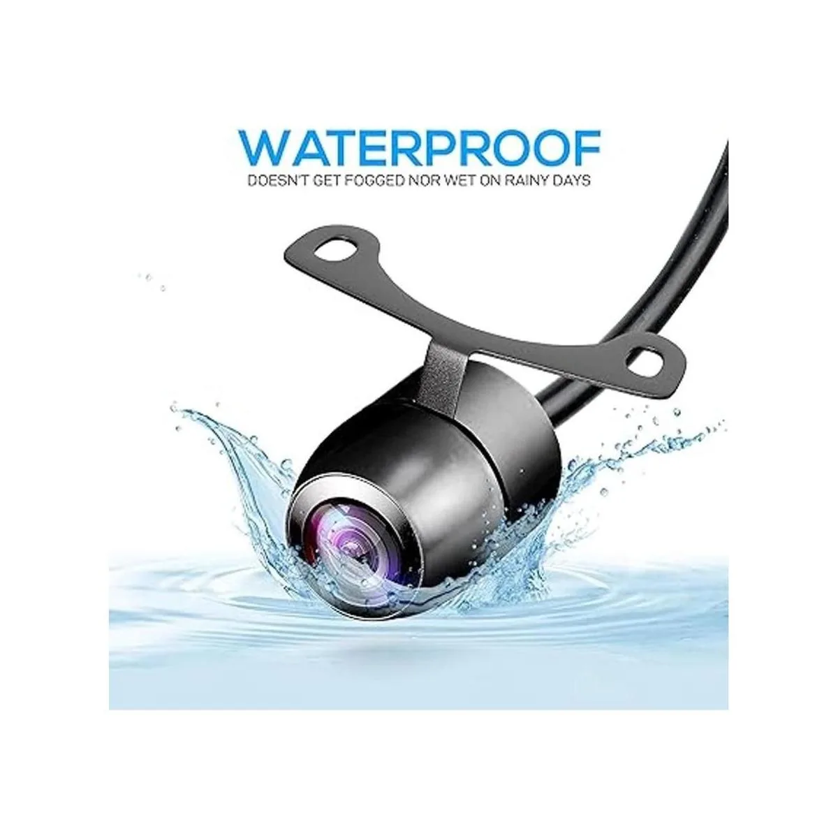 Cámara trasera delantera de montaje universal resistente_3