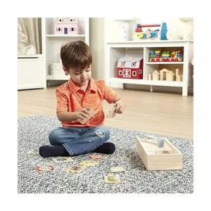 Melissa Doug Rompecabezas de madera del alfabeto_3