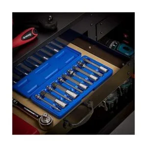 NEIKO 10054A XZN Juego de llaves de punta estriada triple