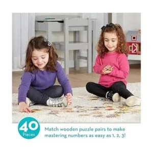 Melissa Doug Rompecabezas de números para_2