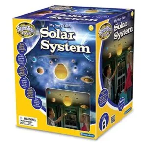 My Very Own Solar System STEM luz nocturna talla única_1