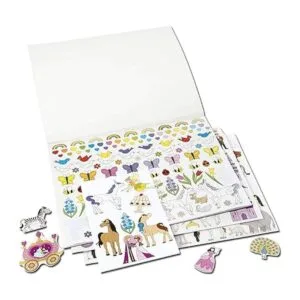 Melissa Doug libro de colección de calcomanías