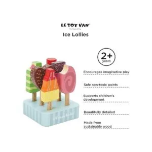 Le Toy Van Juego de roles de madera_2