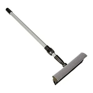 Limpiavidrios de plástico de8pulgadas con mango_1