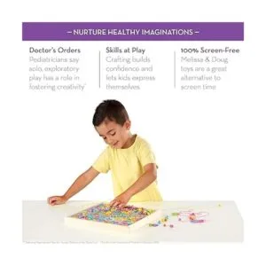 Melissa Doug Bead Bouquet juego de cuentas con más de_3