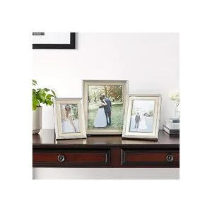 Lawrence Frames Marco de fotos de metal chapado en plata_4