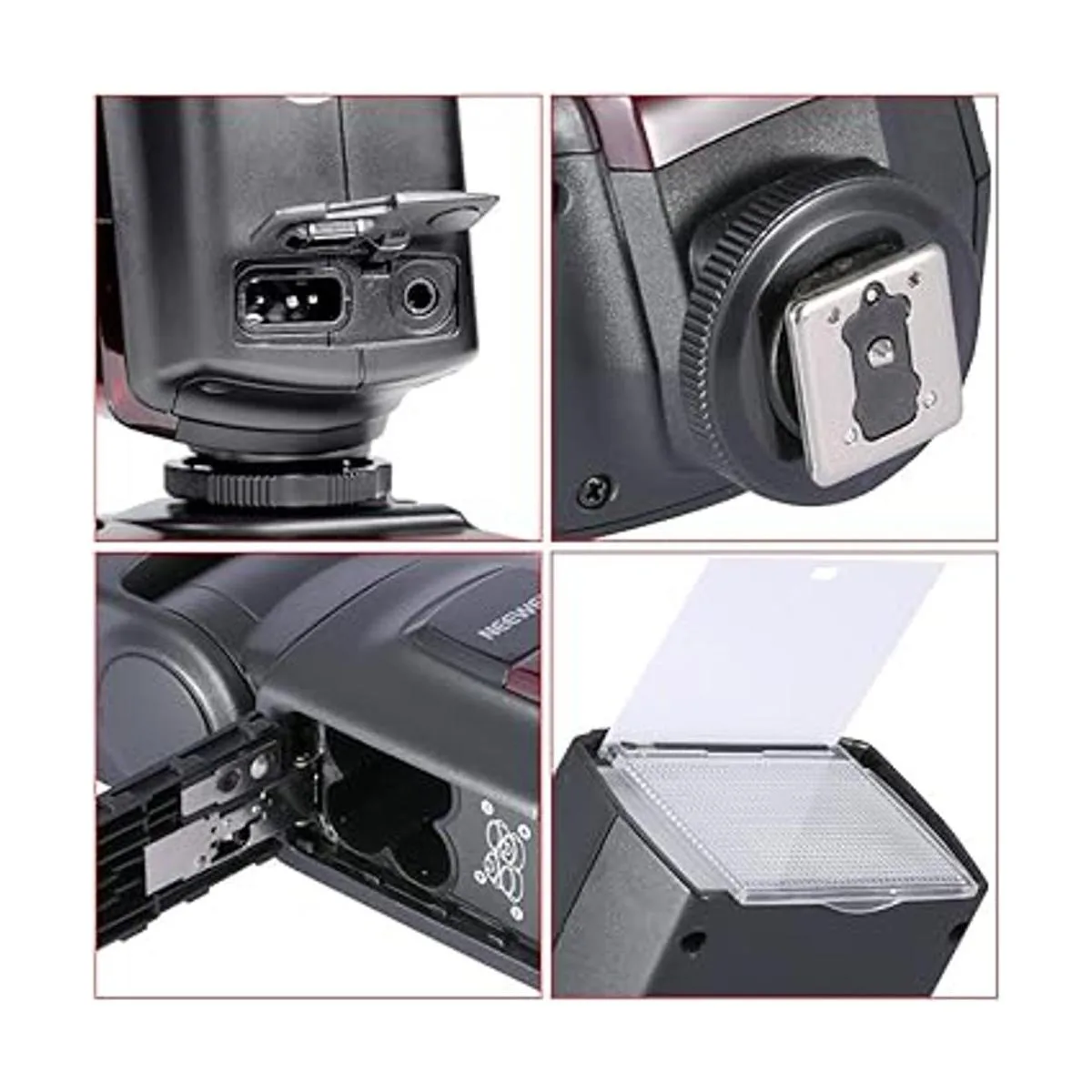 Neewer TT560 Flash Speedlite para Canon Nikon Panasonic