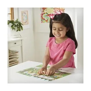 Etiqueta adhesiva reutilizable Melissa Doug para casa de_3