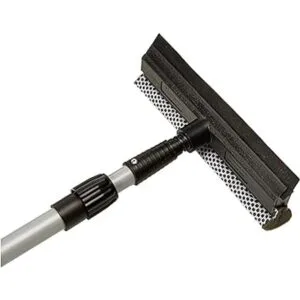 Limpiavidrios de plástico de8pulgadas con mango_3