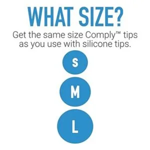 Comply Almohadillas para oído de espuma Premium_6