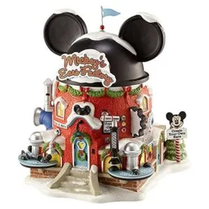 Miniatura de fábrica con orejas de Mickey Mouse en el polo_1