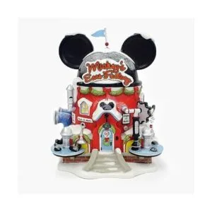 Miniatura de fábrica con orejas de Mickey Mouse en el polo_2