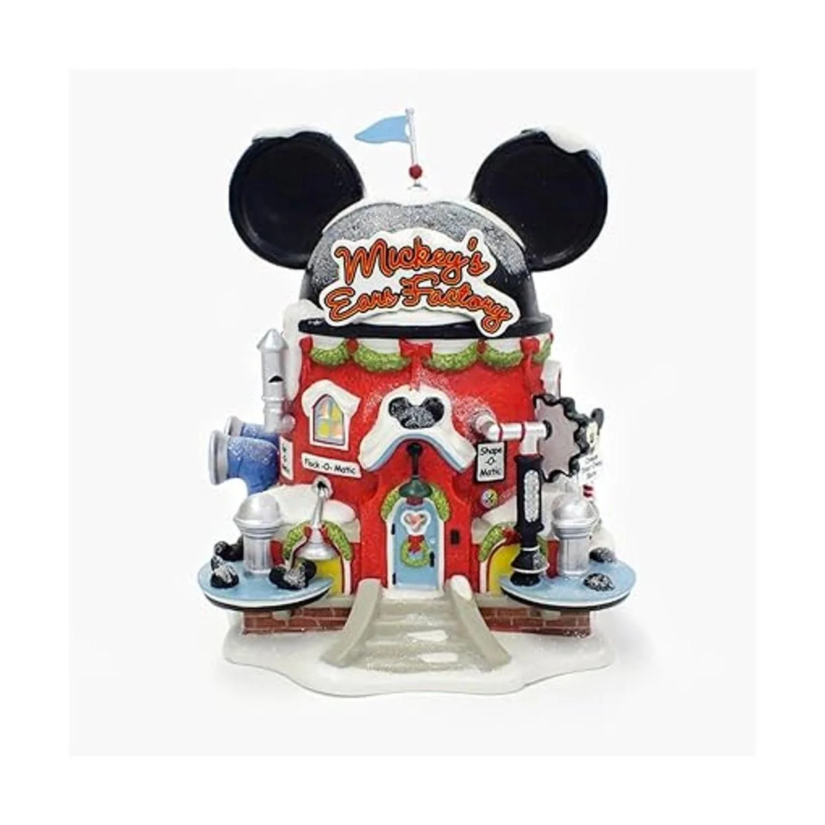 Miniatura de fábrica con orejas de Mickey Mouse en el polo_2