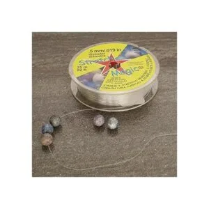 Stretch Magic Cordón de cuentas y joyas fuerte y