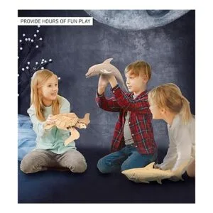 Puzzled Puzzles 3D de madera natural TURTLE VERDE 26_4