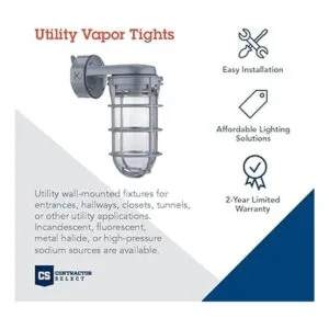 Lithonia Lighting VC150I M12 Aplique de luz para montaje_2