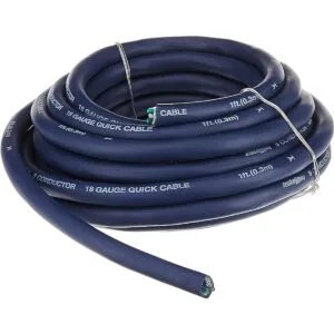 Metra MC91820 29.5 ft de 9 conductores 18 AWG trenzado_1
