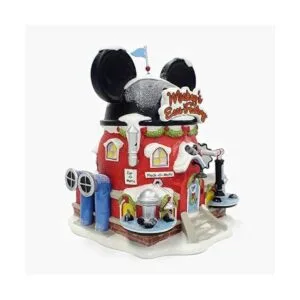 Miniatura de fábrica con orejas de Mickey Mouse en el polo_3