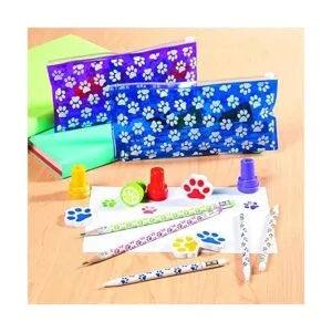 24 calcomanías impresas patas Fun Express_4