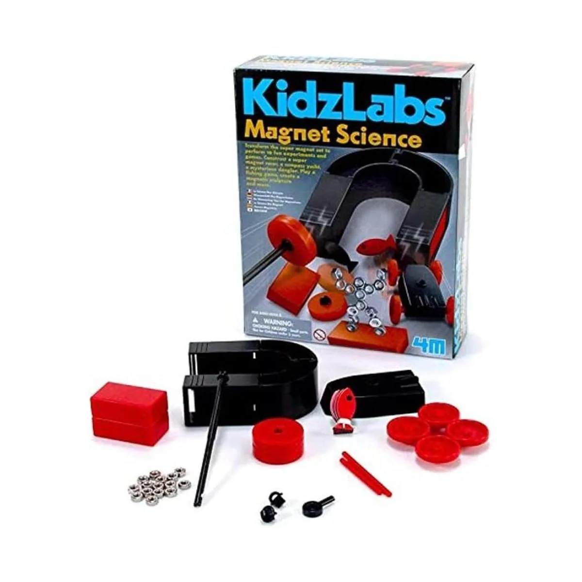 4M Magnet Science Kit de ciencia de magnetismo_1