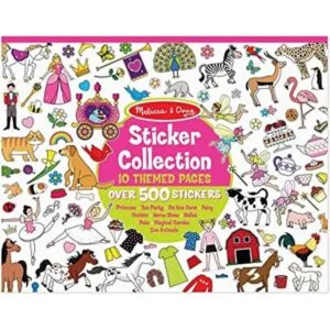 Melissa Doug libro de colección de calcomanías