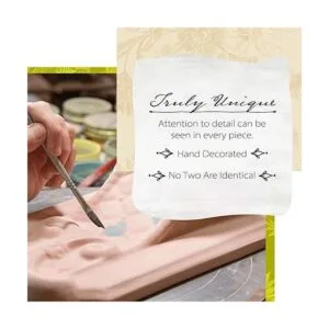 MacKenzieChilds Courtly Check Plato grande para servir de_5