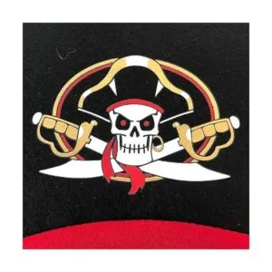 Liontouch 18104LT Sombrero pirata de Capitán Cross para_3