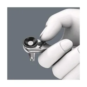 Llave de carraca Wera 8001 A con encaje cuadrado de 14