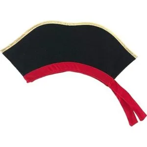 Liontouch 18104LT Sombrero pirata de Capitán Cross para_2