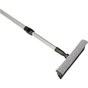 Limpiavidrios de plástico de8pulgadas con mango_2