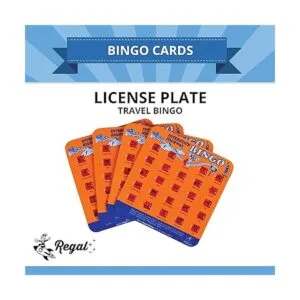 Regal Games Set de bingo original para viajes de ruta_2