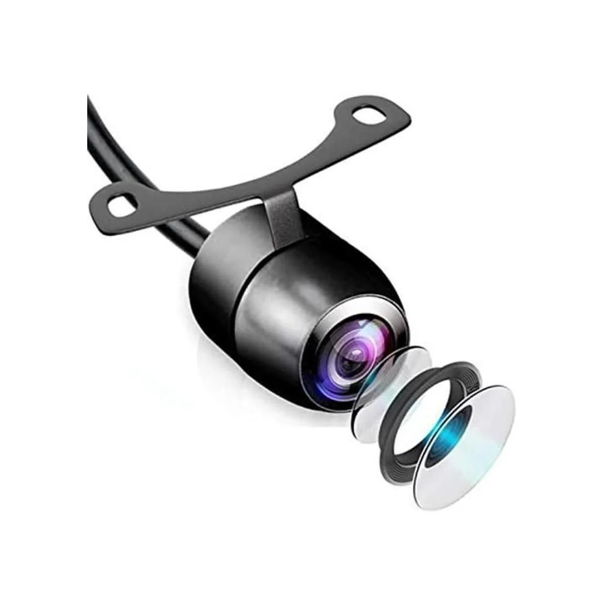 Cámara trasera delantera de montaje universal resistente_1