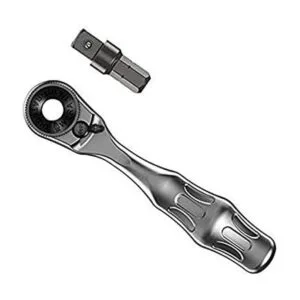 Llave de carraca Wera 8001 A con encaje cuadrado de 14