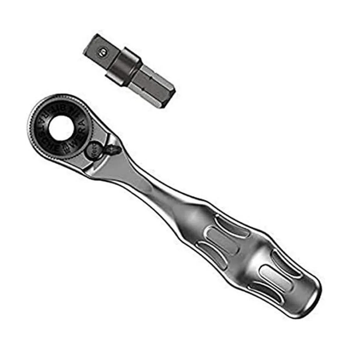 Llave de carraca Wera 8001 A con encaje cuadrado de 14