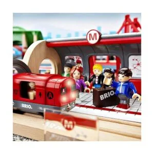 Juego del metro BRIO_6