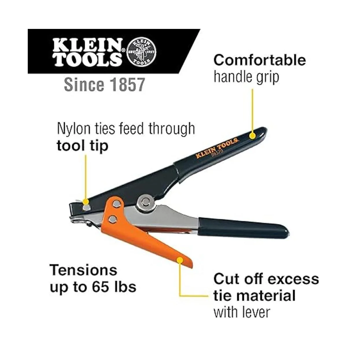 Klein Tools Herramienta 86570 para tensionado de cuerdas_2