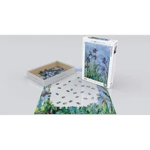 Eurographics de lirios de Claude Monet rompecabezas de_3