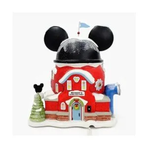 Miniatura de fábrica con orejas de Mickey Mouse en el polo_4