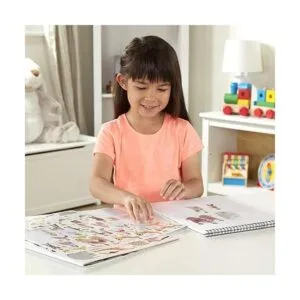 Melissa Doug libro de colección de calcomanías