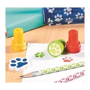 24 calcomanías impresas patas Fun Express_2