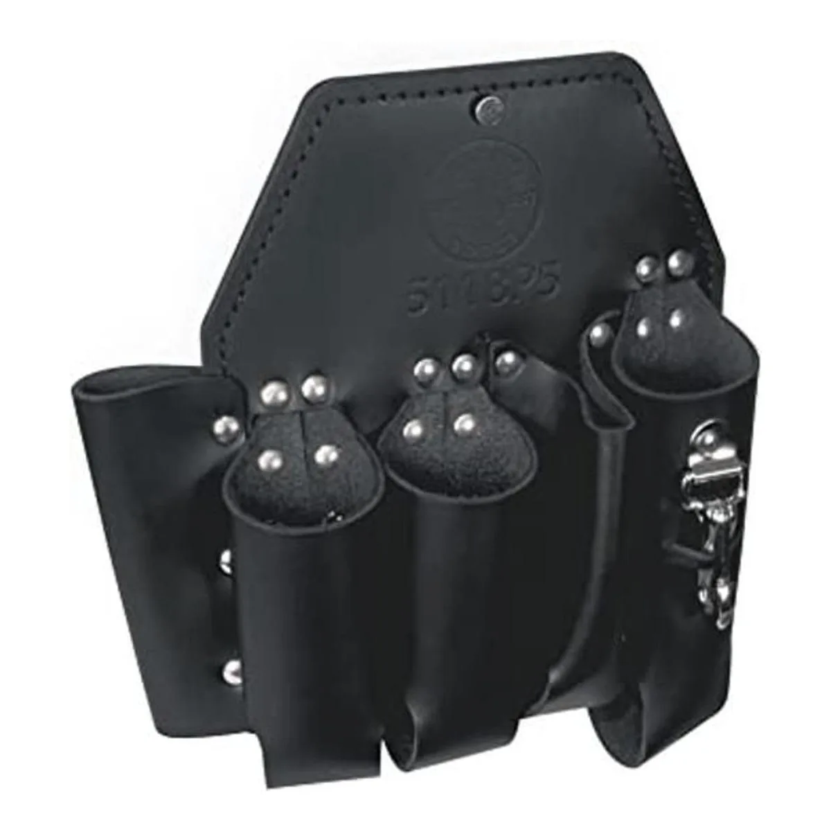 Klein Tools 5118P5 Lineman Bolsa de herramientas con 5_1